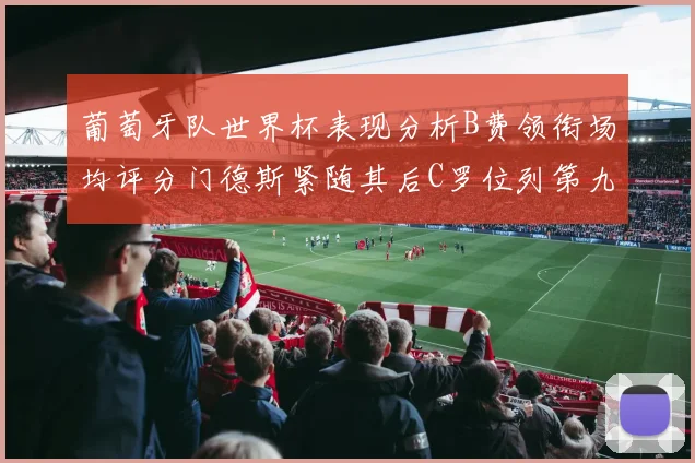 葡萄牙队世界杯表现分析B费领衔场均评分门德斯紧随其后C罗位列第九