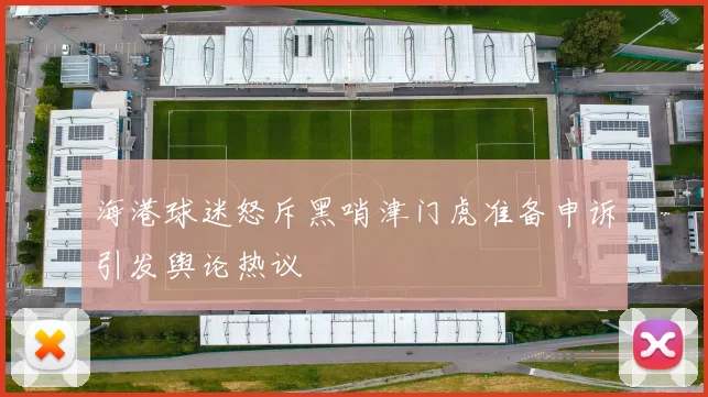 海港球迷怒斥黑哨津门虎准备申诉引发舆论热议